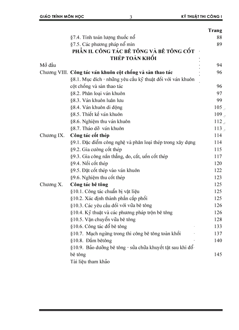 Tổ chức thi công 1