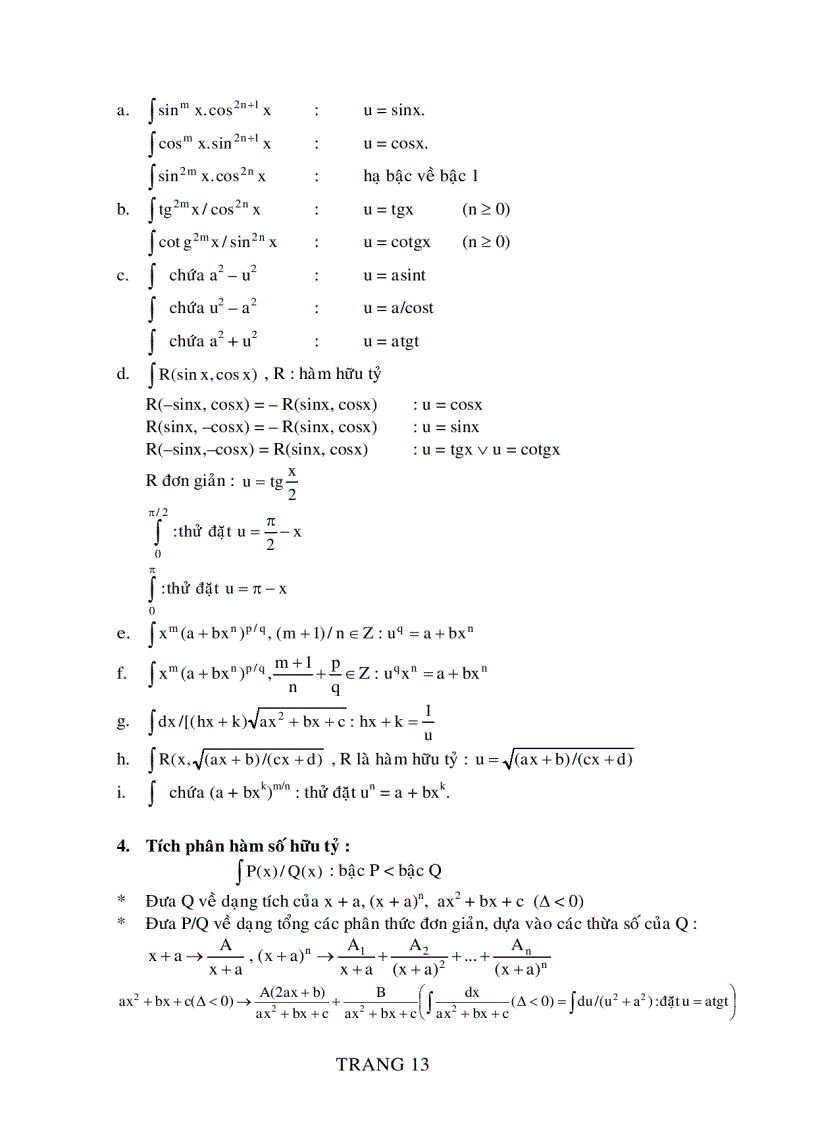 image for page Tóm tắt kiến thức toán THPT