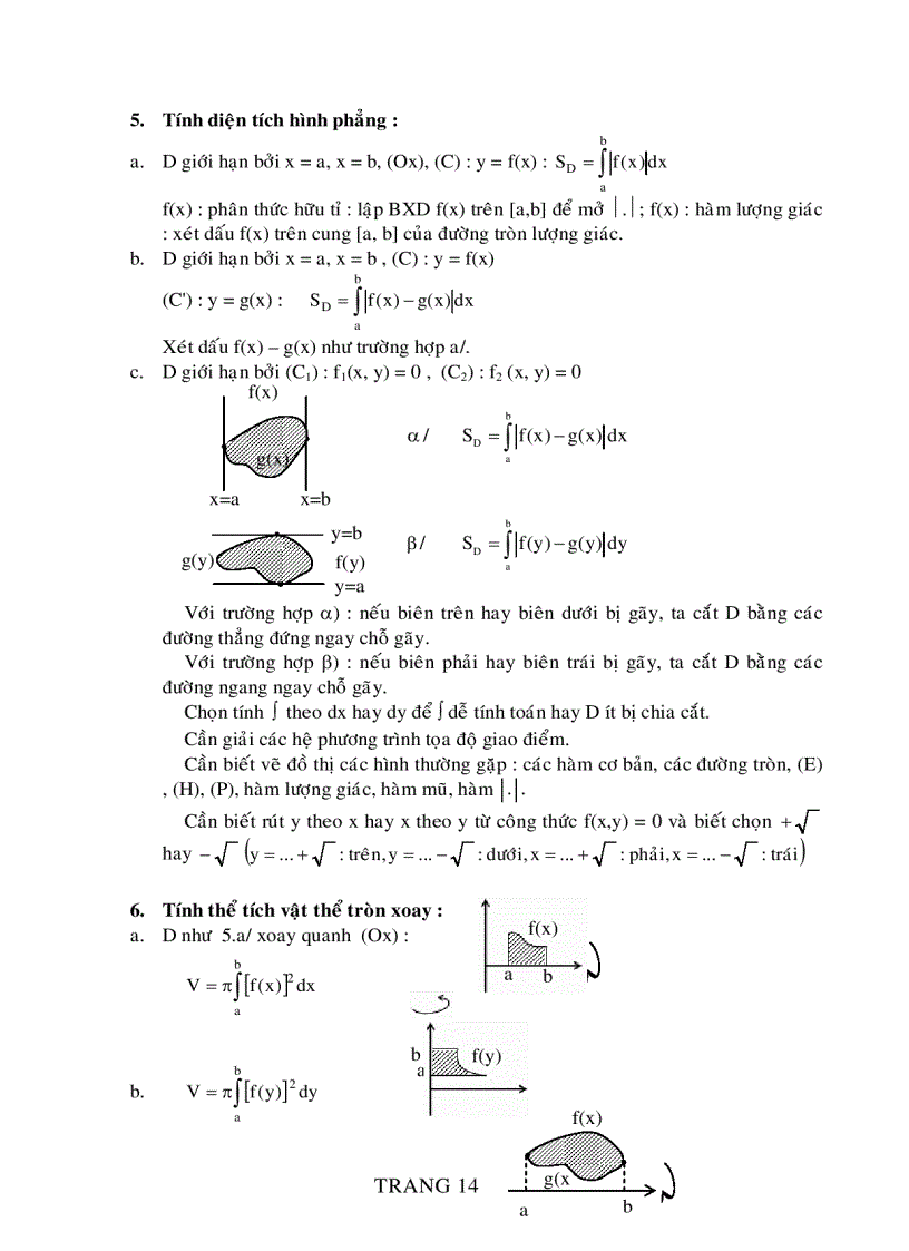 image for page Tóm tắt kiến thức toán THPT