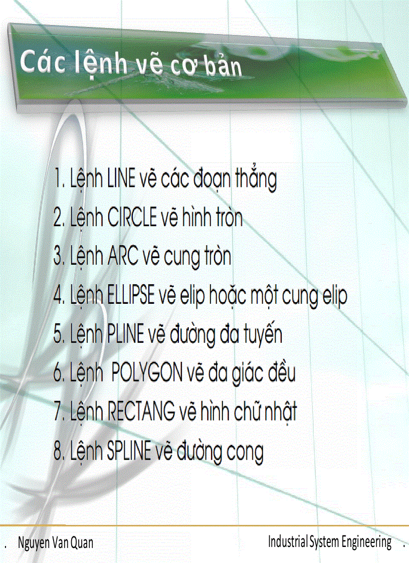 image for page Tra cuu lenh trong cad