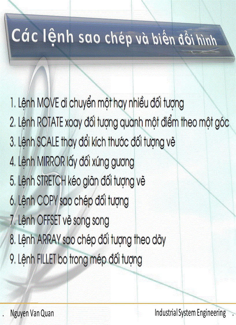 image for page Tra cuu lenh trong cad