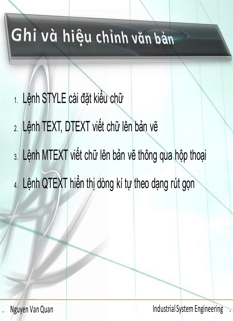 image for page Tra cuu lenh trong cad