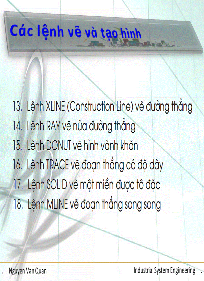 image for page Tra cuu lenh trong cad