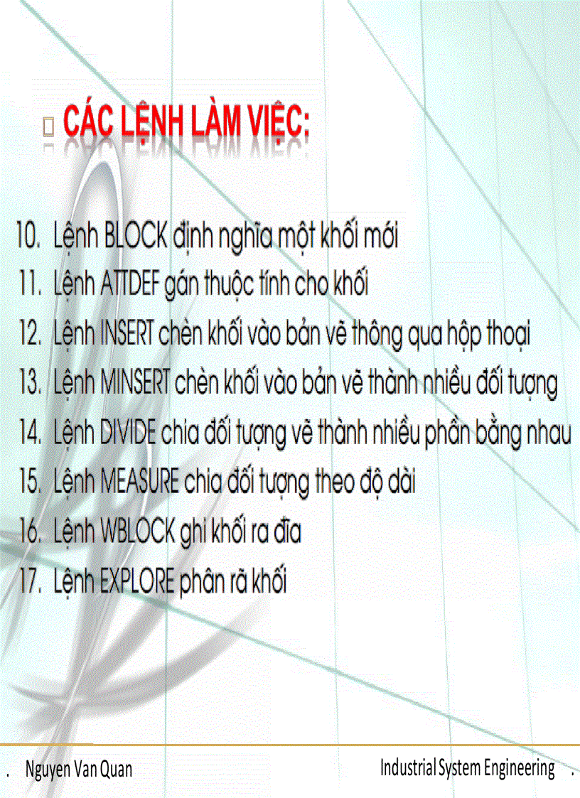 image for page Tra cuu lenh trong cad