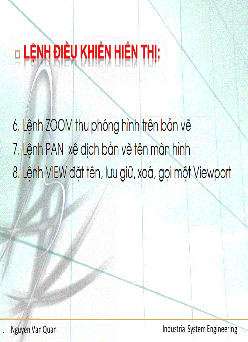 image for page Tra cuu lenh trong cad