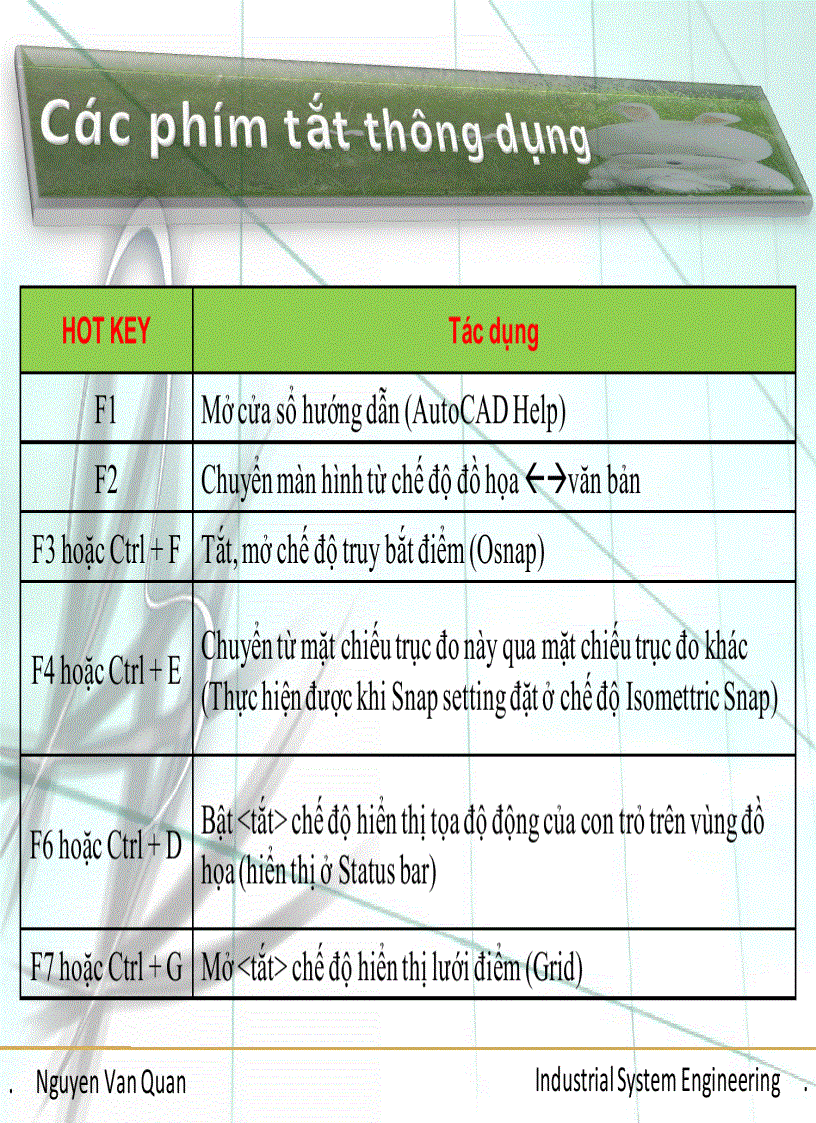 image for page Tra cuu lenh trong cad