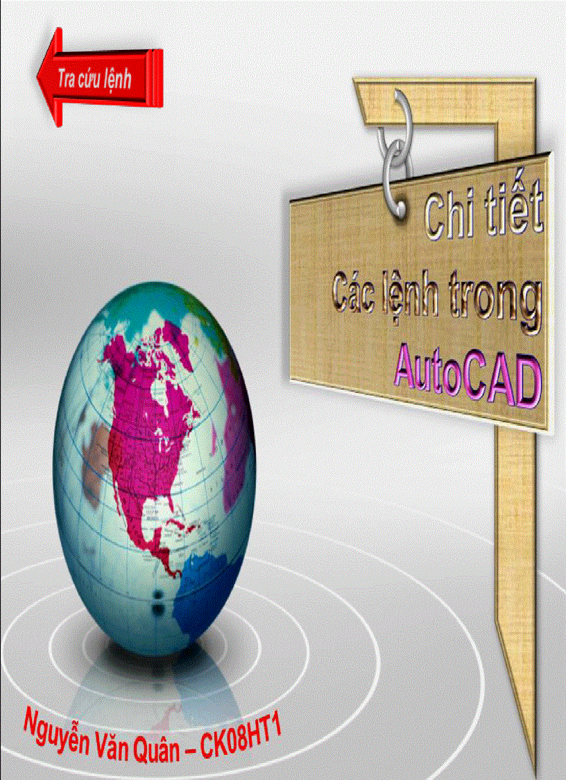 image for page Tra cuu lenh trong cad