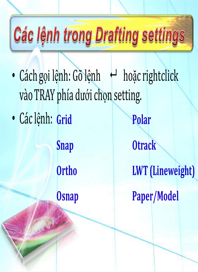 image for page Tra cuu lenh trong cad