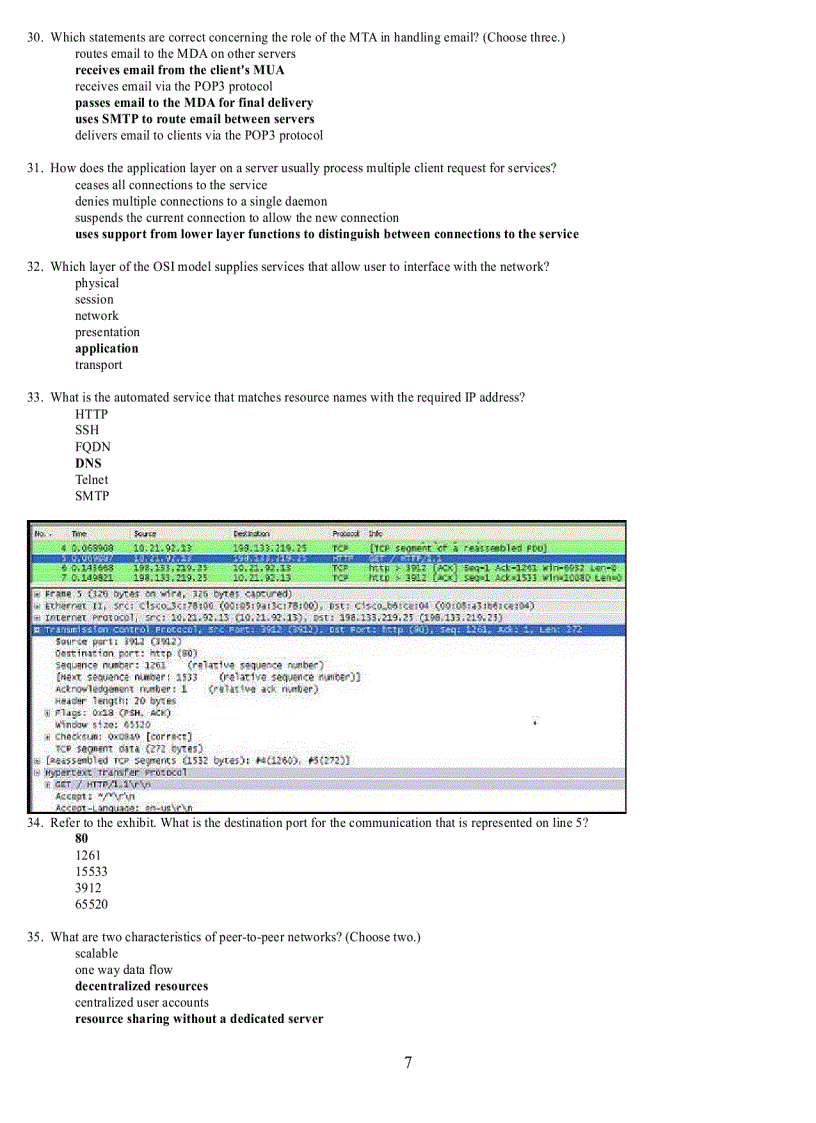 image for page Trắc nghiệm ccna