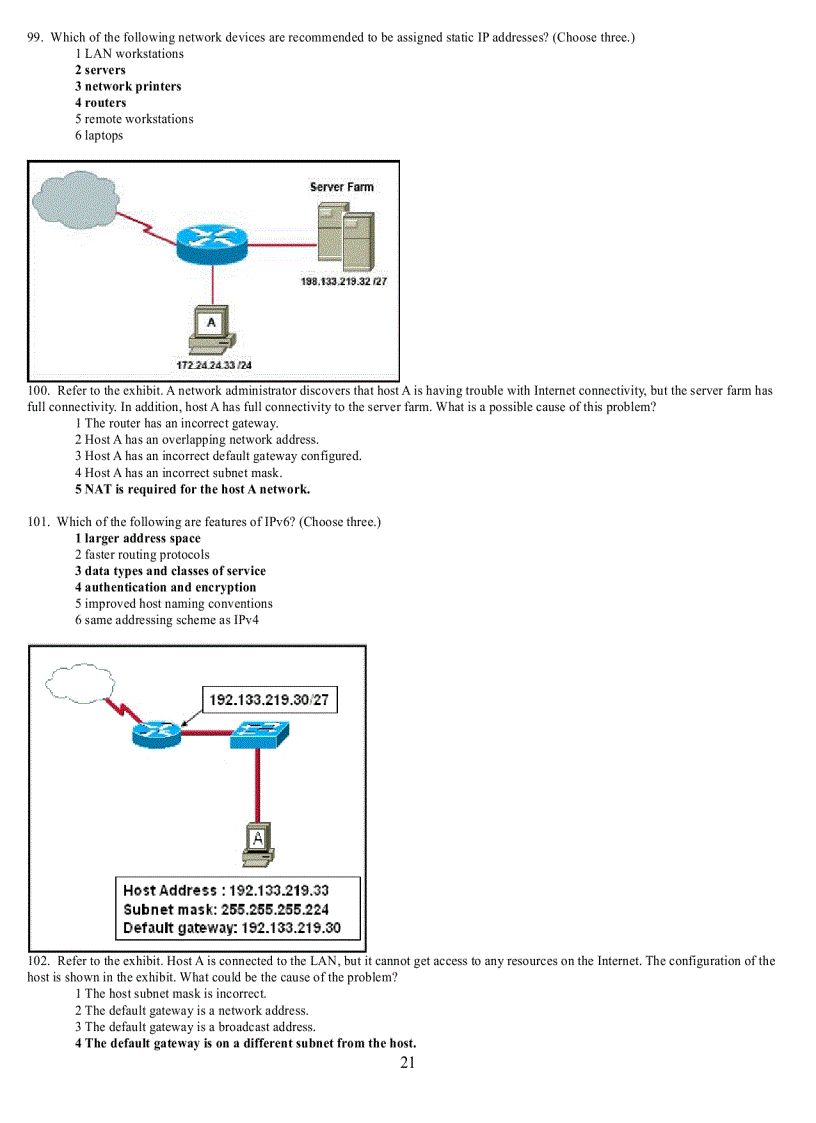 image for page Trắc nghiệm ccna