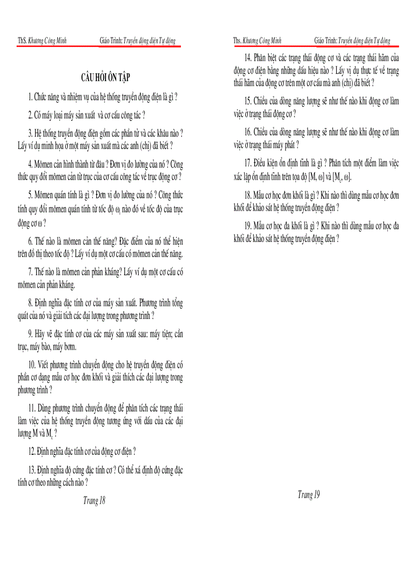 image for page Truyen dong dien