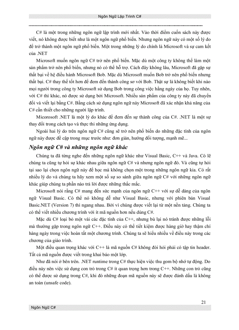 image for page Tự học Csharp