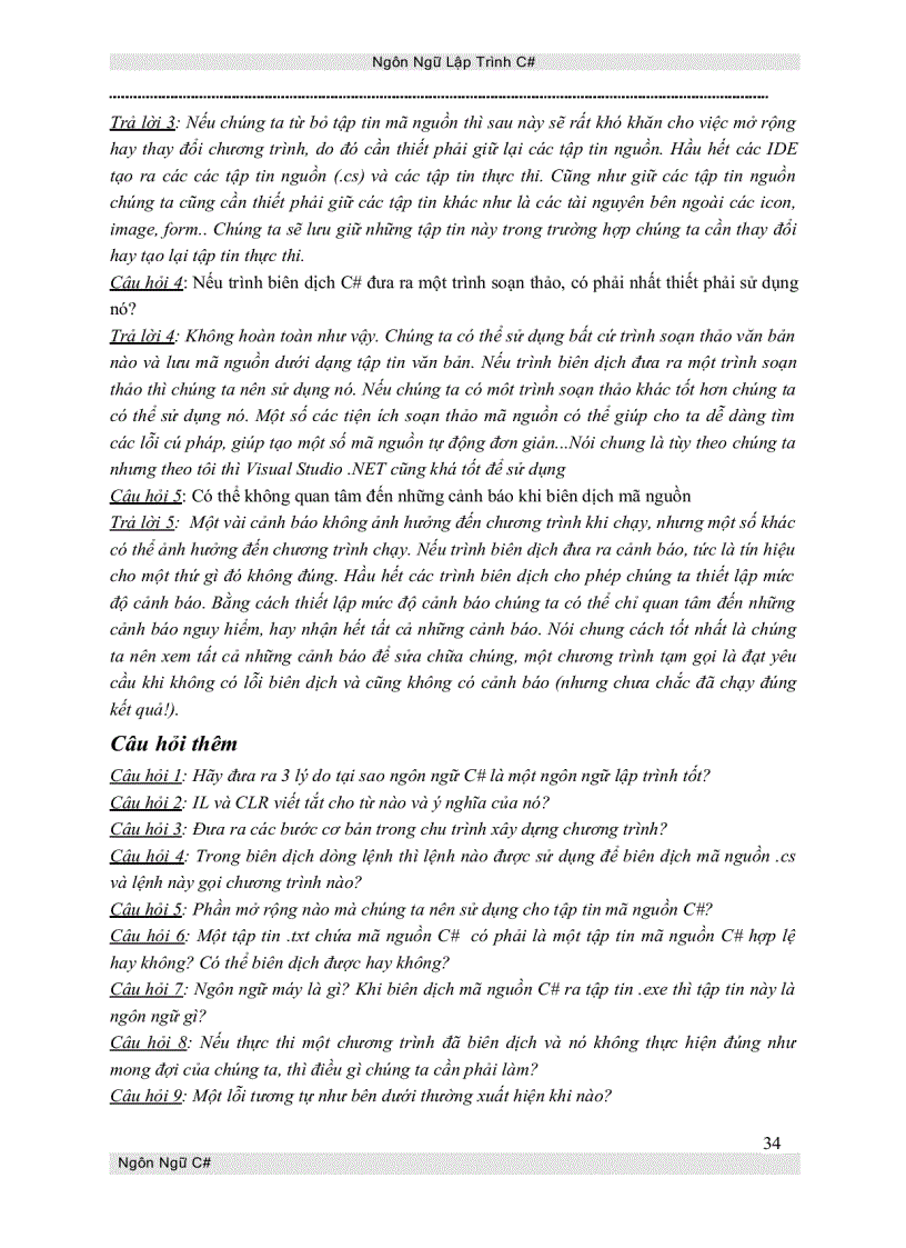 image for page Tự học Csharp