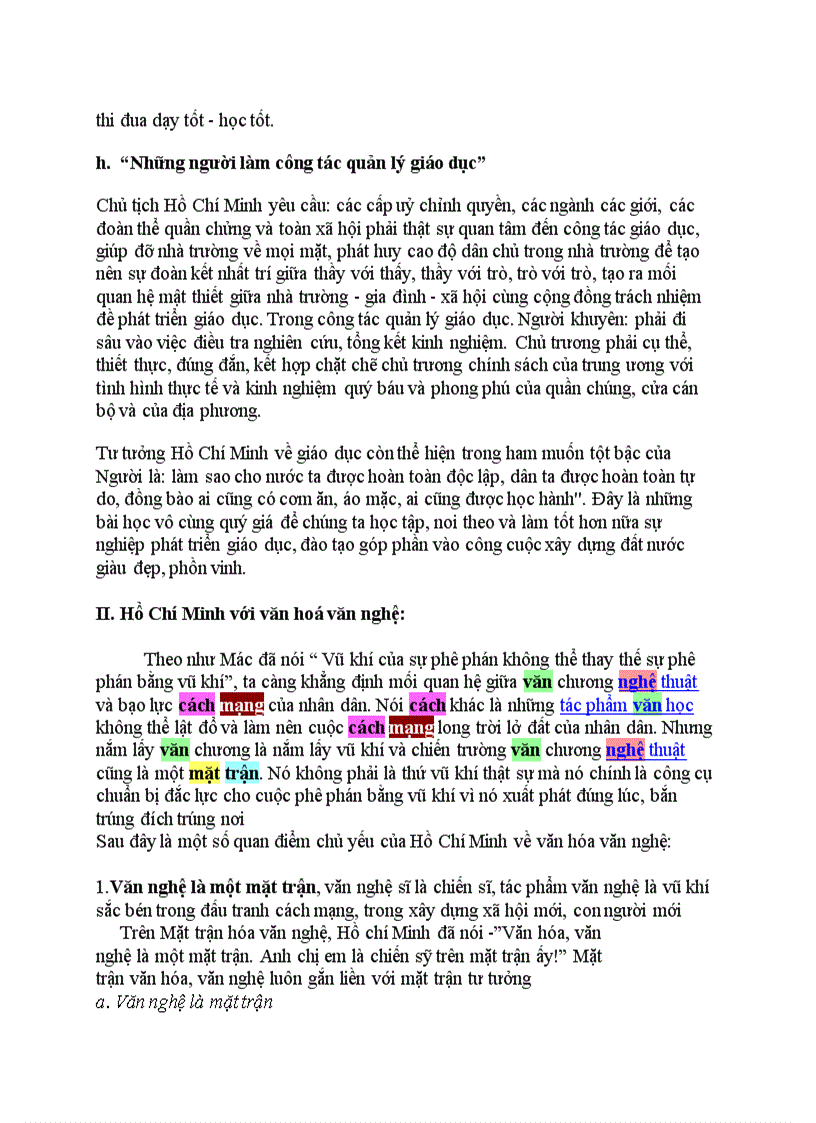 image for page Tư tưởng Hồ Chí Minh