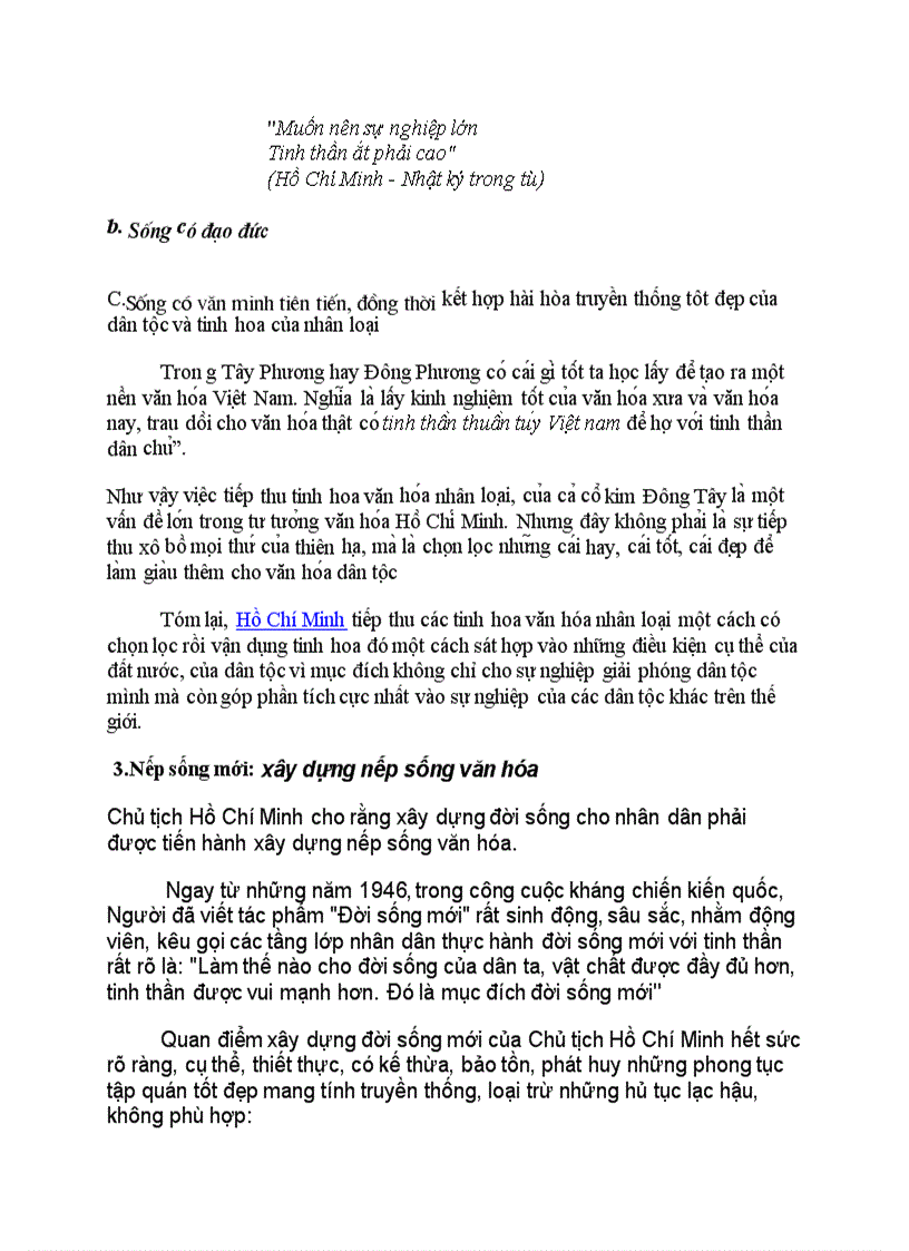 image for page Tư tưởng Hồ Chí Minh