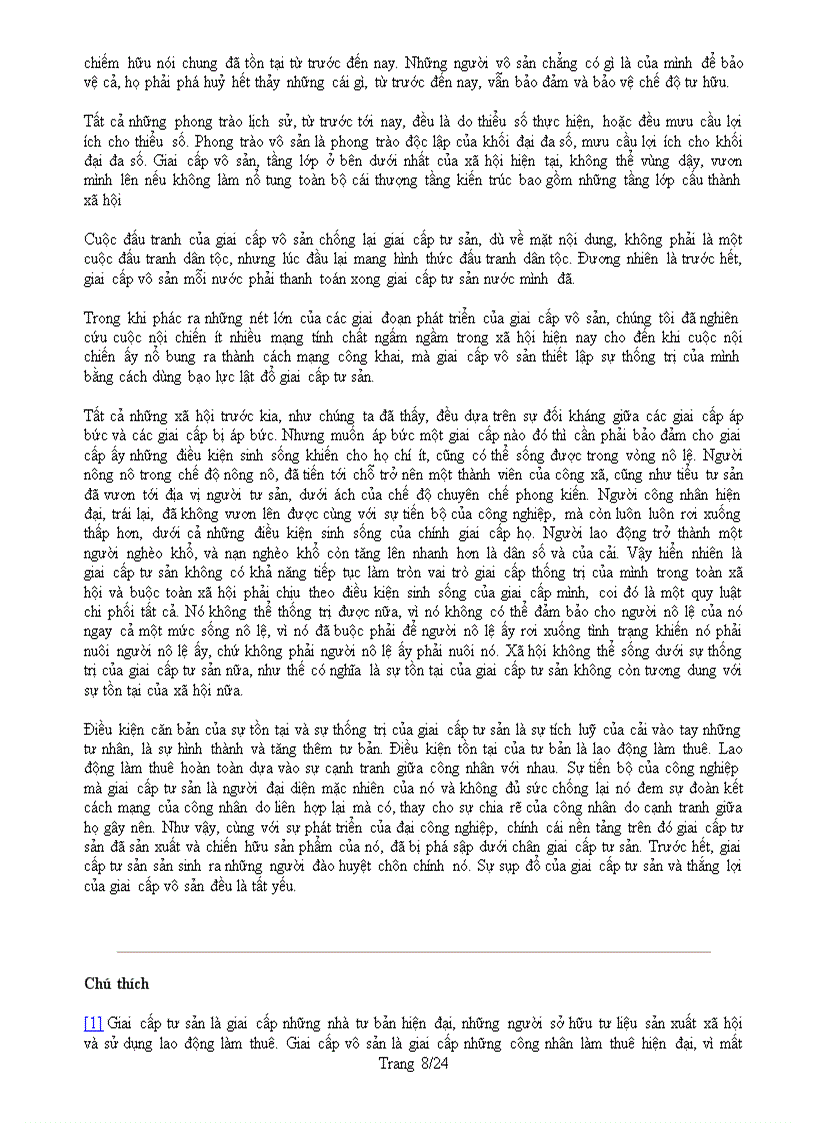 image for page Tuyên ngông của ĐCS