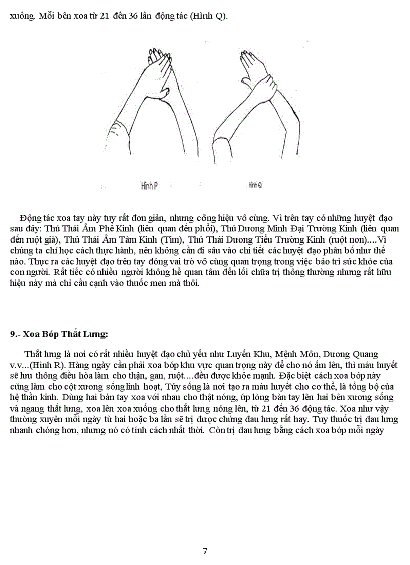 image for page 10 cách để sống lâu