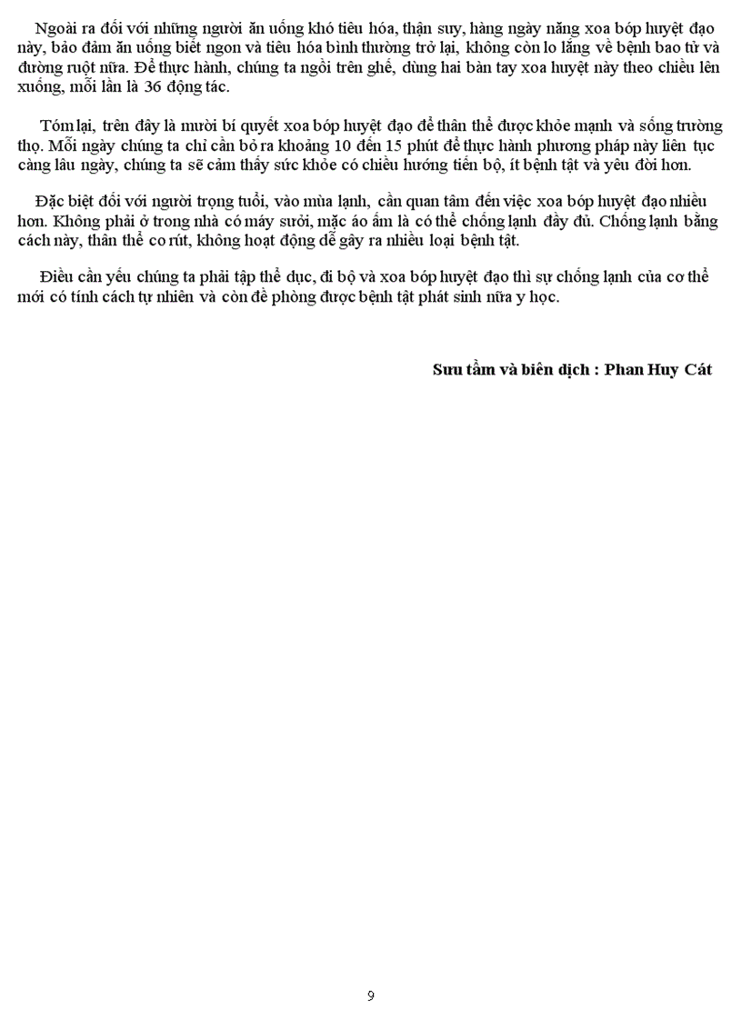 image for page 10 cách để sống lâu