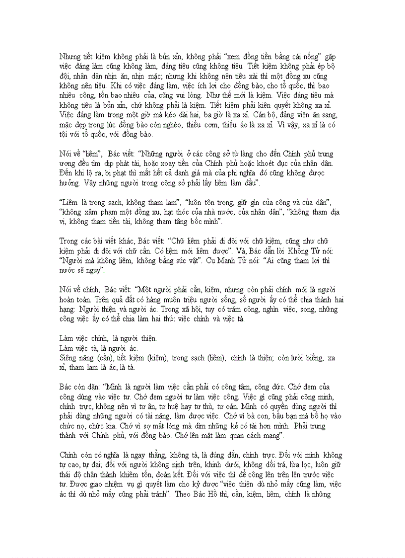 image for page Bài tiểu luận Tư tưởng Hồ Chí Minh về vai trò của đạo đức cách mạng