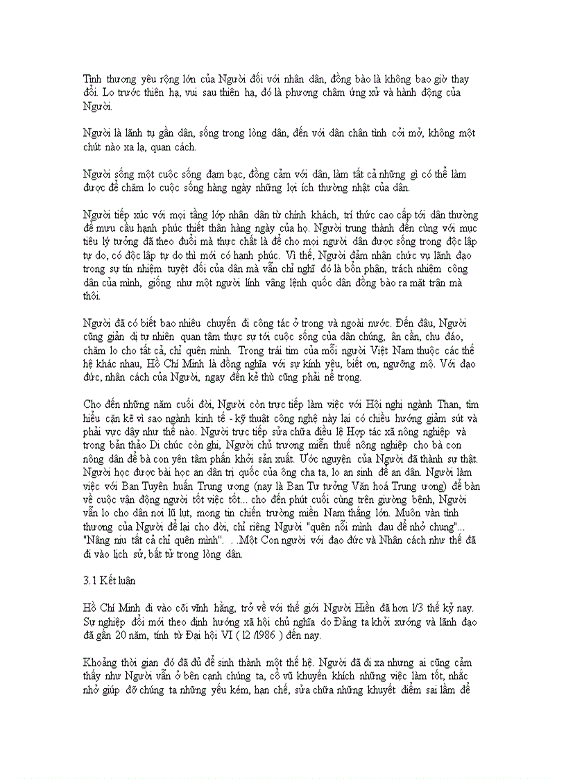 image for page Bài tiểu luận Tư tưởng Hồ Chí Minh về vai trò của đạo đức cách mạng