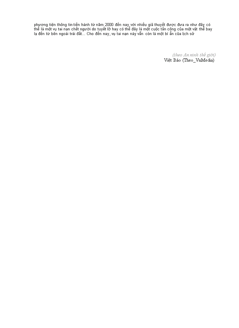 image for page Cái chết bí ẩn của 9 nhà khoa học Nga