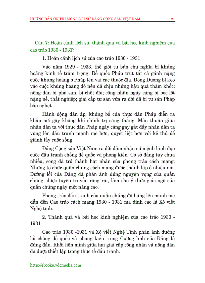 image for page Câu hỏi lịch sử đảng 3