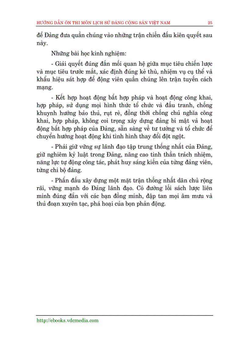 image for page Câu hỏi lịch sử đảng 3