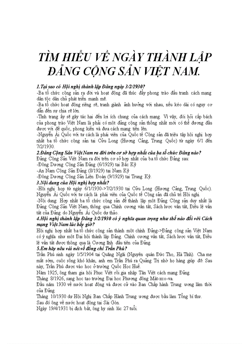 image for page Cau hoi lich su dang