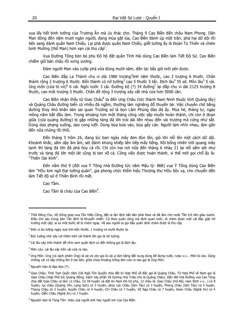 image for page Chu tran minh dai viet su luoc