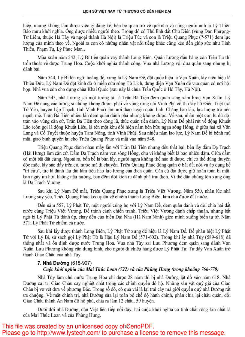 image for page Chu tran minh lich su viet nam tu thuong co den hien tai