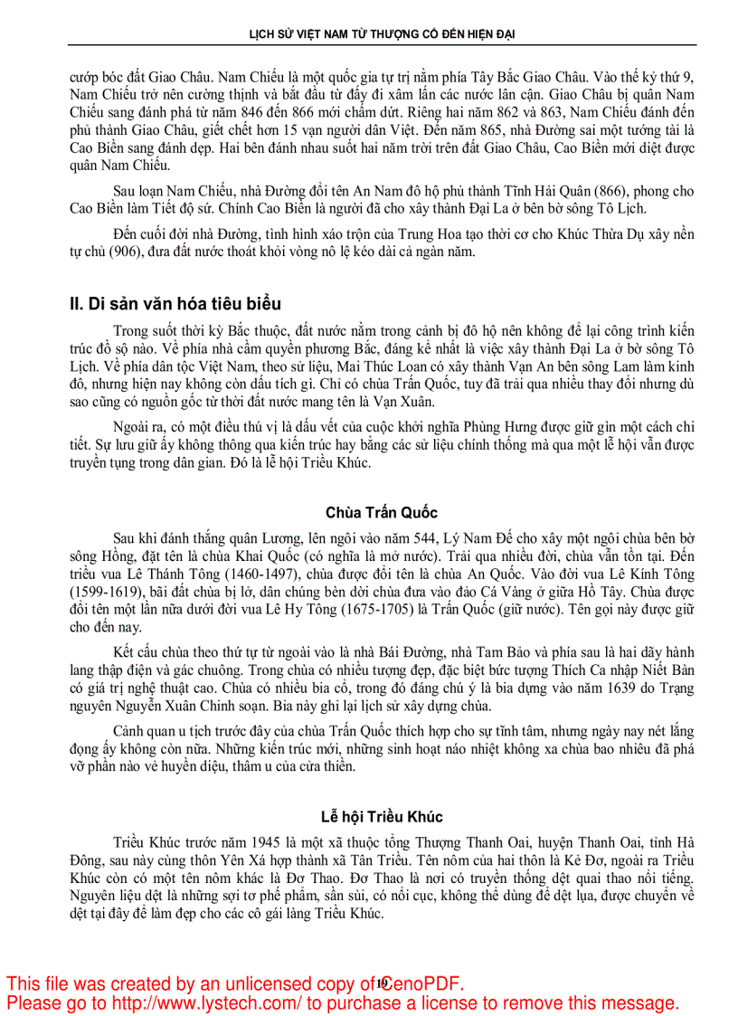 image for page Chu tran minh lich su viet nam tu thuong co den hien tai