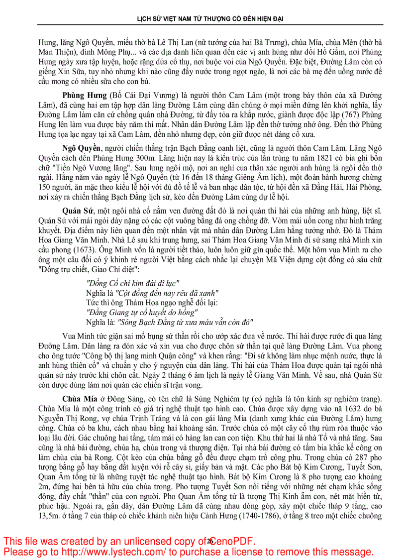 image for page Chu tran minh lich su viet nam tu thuong co den hien tai