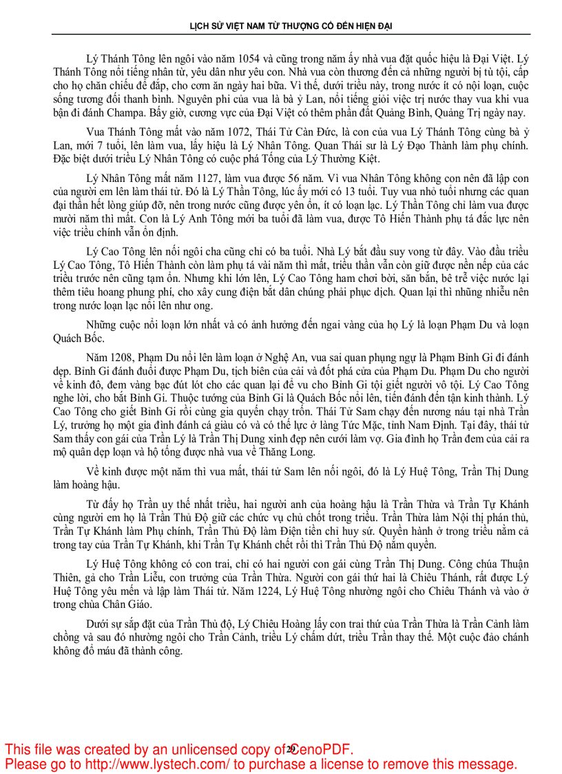 image for page Chu tran minh lich su viet nam tu thuong co den hien tai