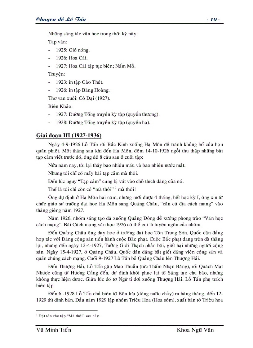 image for page Chuyên đề Lỗ Tấn