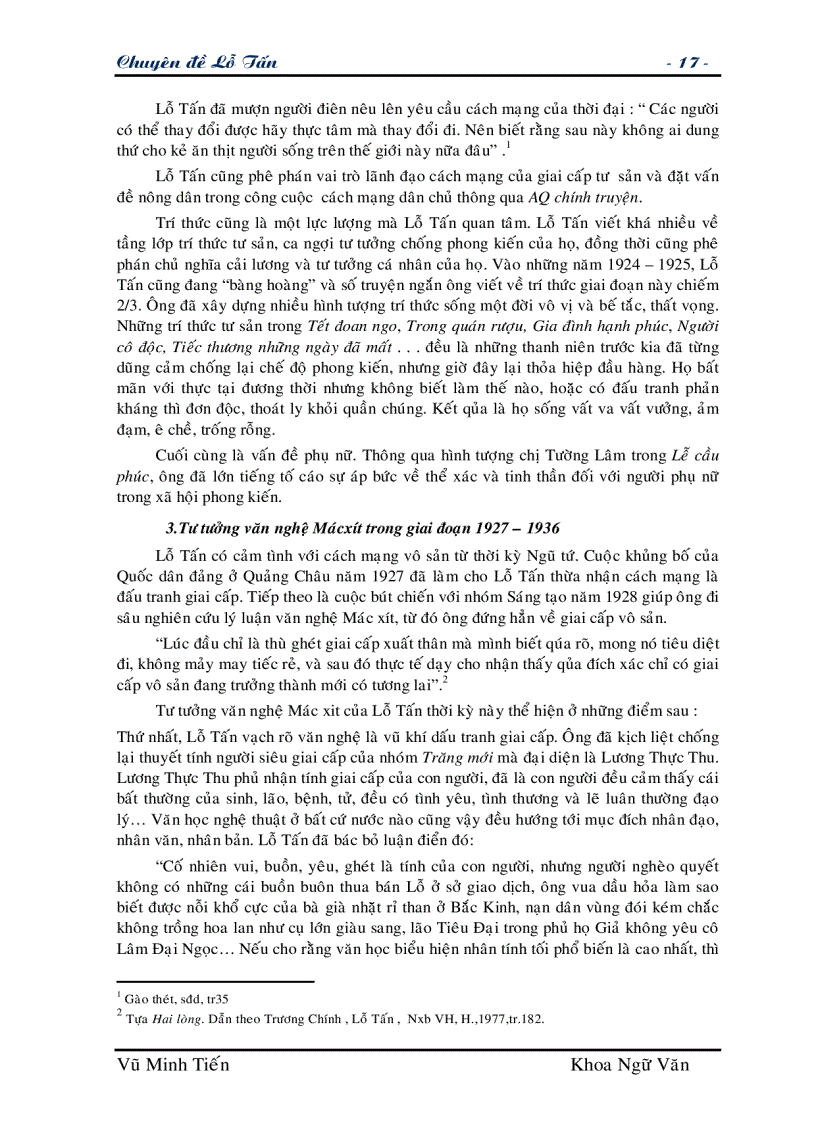 image for page Chuyên đề Lỗ Tấn