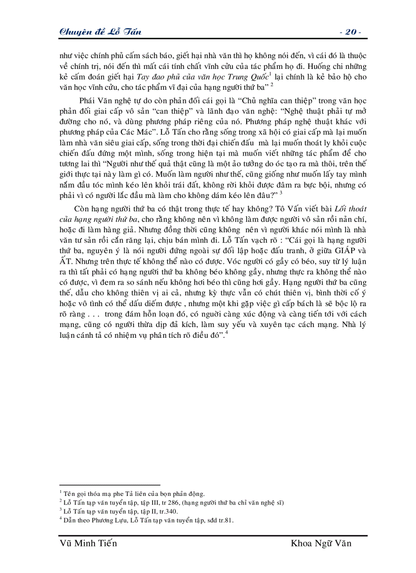 image for page Chuyên đề Lỗ Tấn