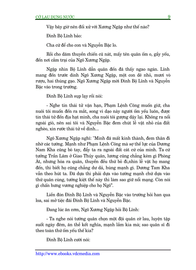 image for page Cờ lau dựng nuóc