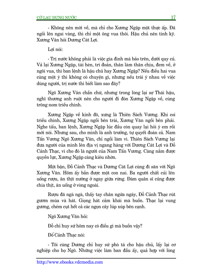 image for page Cờ lau dựng nuóc