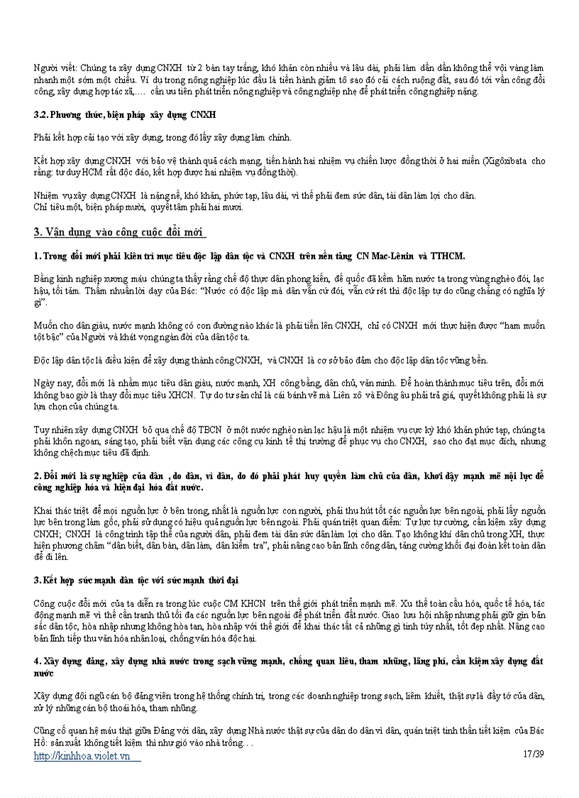 image for page Đề cương ôn môn tư tưởng HCM