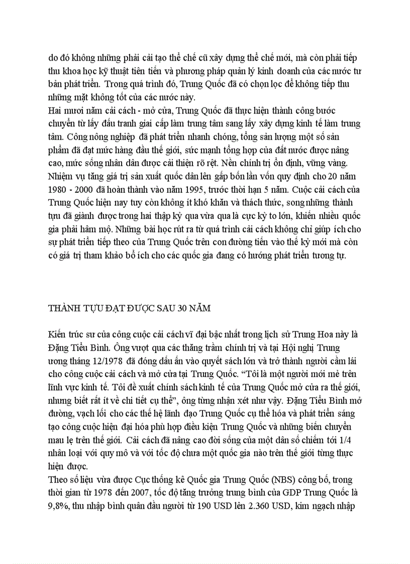 image for page Đổi mới Trung Quốc Bài học cho Việt Nam