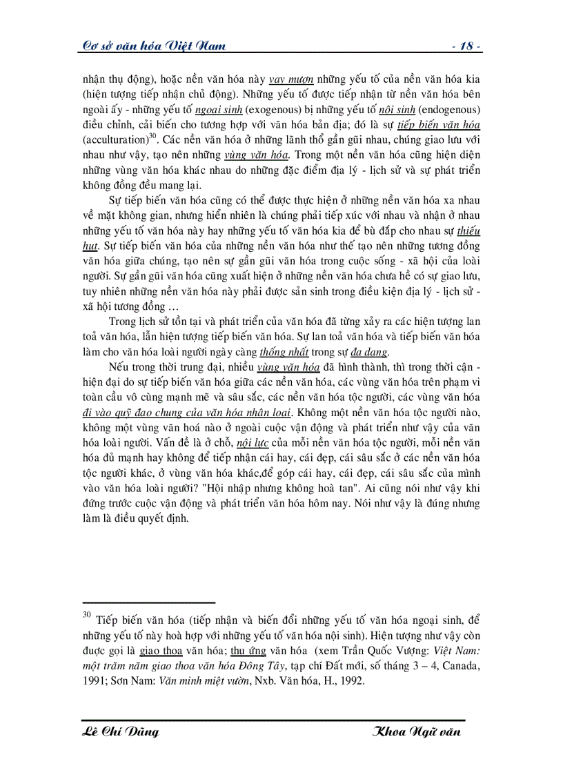 image for page Giáo trình Cơ sở văn hóa Việt Nam