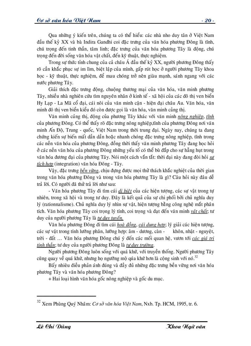 image for page Giáo trình Cơ sở văn hóa Việt Nam