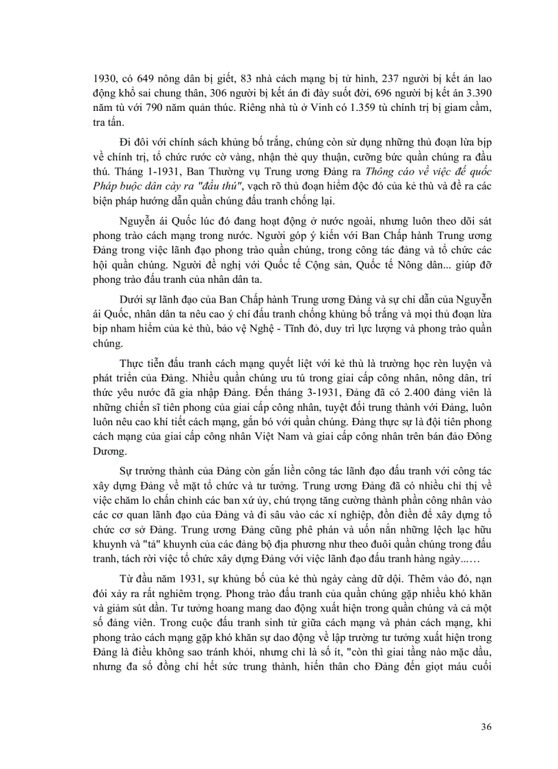 image for page Giáo trình lịch sử đảng