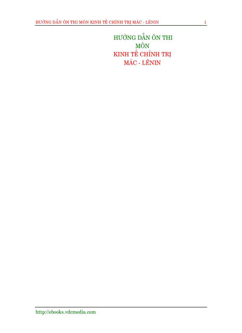 image for page HD Ôn thi Chính trị Mác Lênin