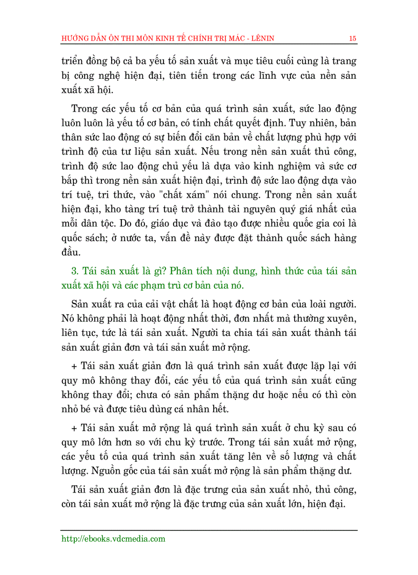 image for page HD Ôn thi Chính trị Mác Lênin