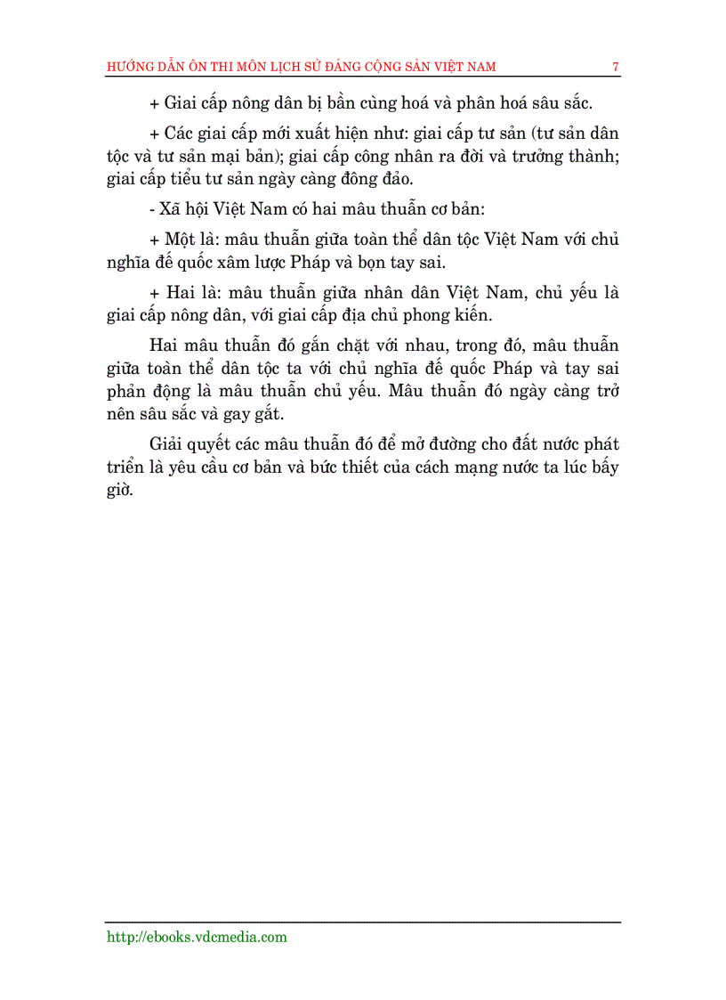 image for page HD ôn thi Lịch sử Đảng Cộng sản Việt Nam