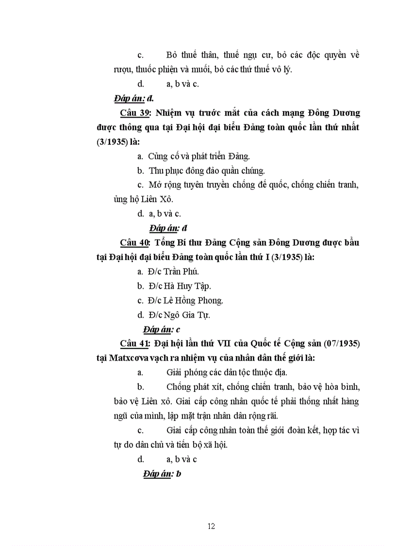 image for page Hỏi và đáp môn Lịch sử Đảng