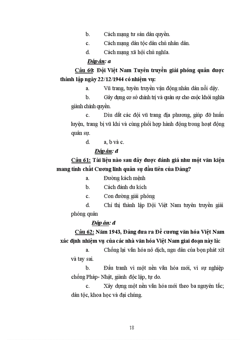 image for page Hỏi và đáp môn Lịch sử Đảng