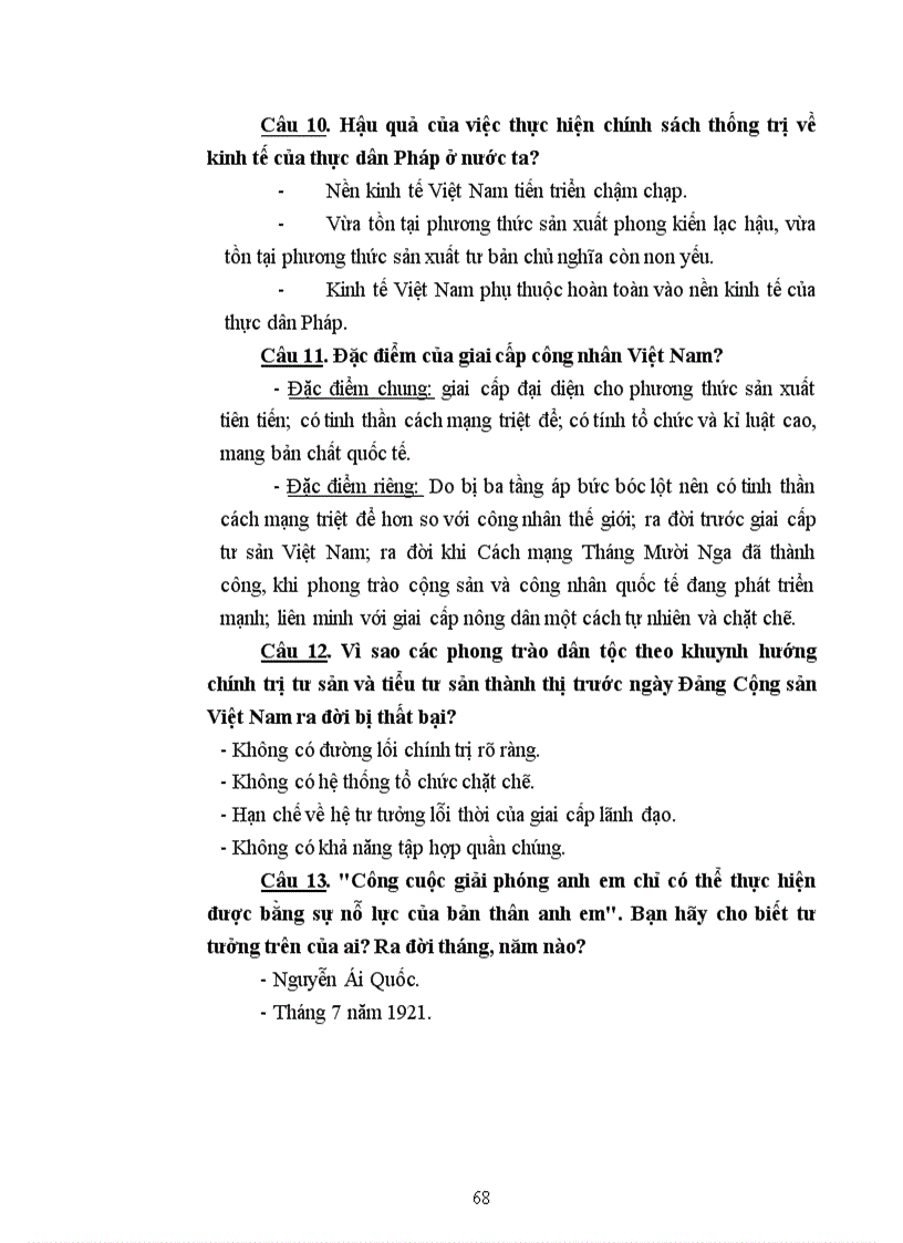 image for page Hỏi và đáp môn Lịch sử Đảng