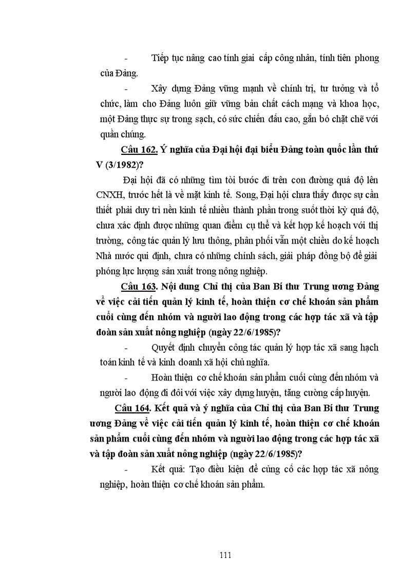 image for page Hỏi và đáp môn Lịch sử Đảng